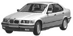 BMW E36 U1073 Fault Code