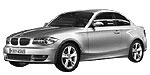 BMW E82 U1073 Fault Code