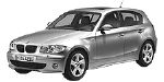 BMW E87 U1073 Fault Code